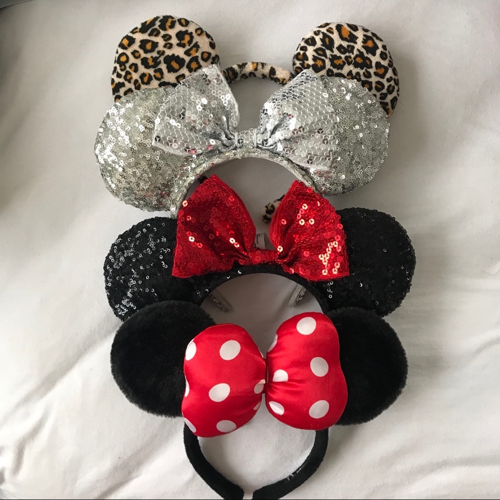 disneyland minnie mouse ears headbands